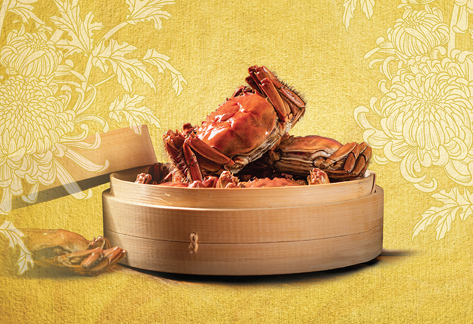 Savour Exquisite Seasonal Hairy Crabs