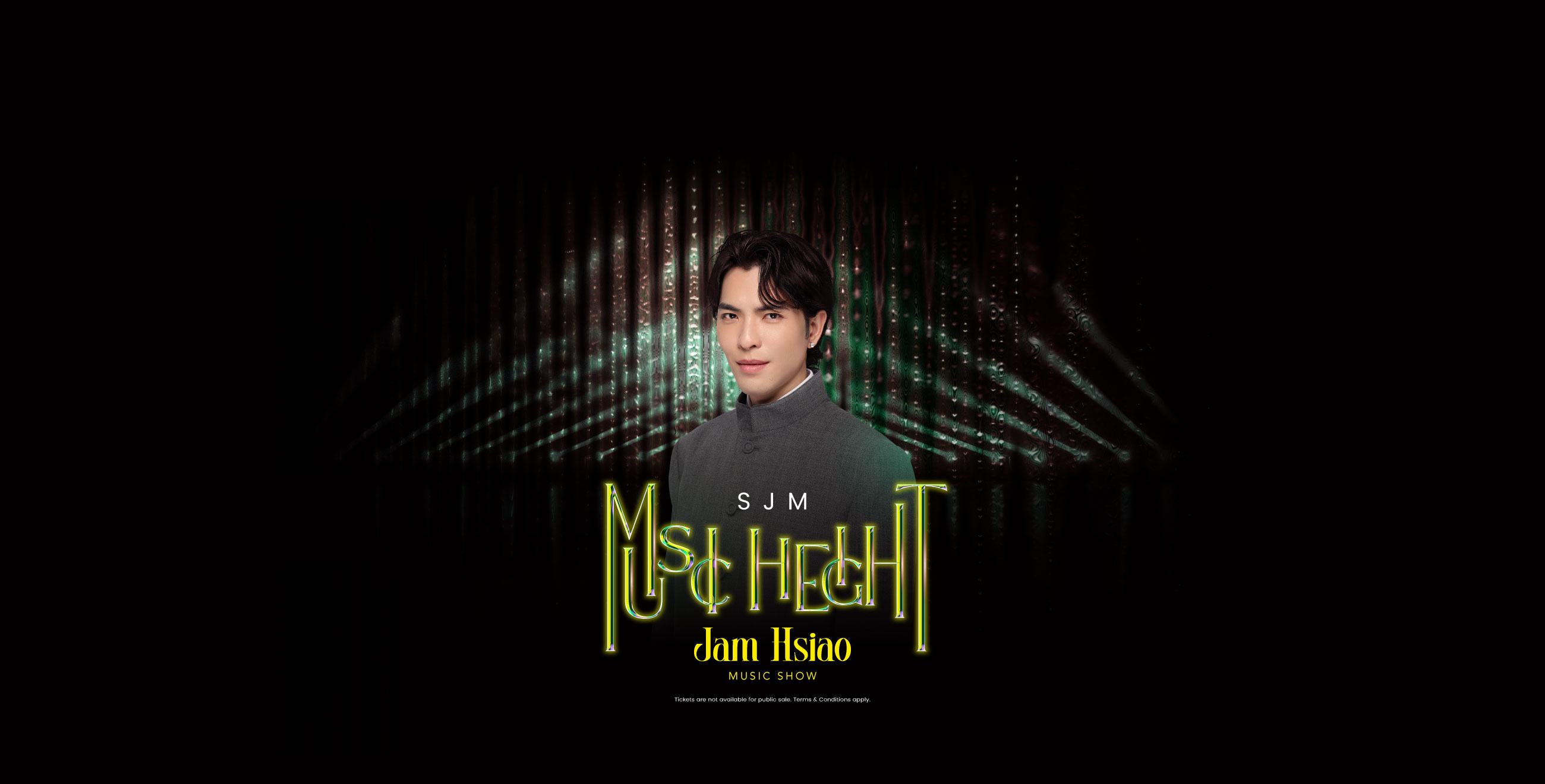 SJM Jam Hsiao "Music Height" Music Show