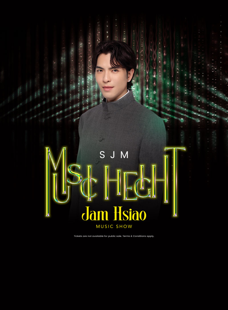 SJM Jam Hsiao "Music Height" Music Show