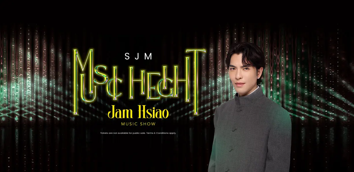 SJM Jam Hsiao "Music Height" Music Show