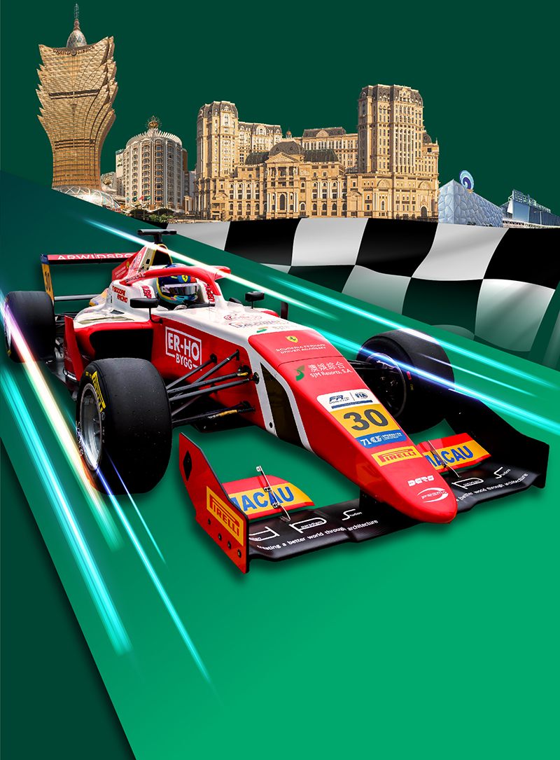 2025 Macau Grand Prix @ SJM Resorts