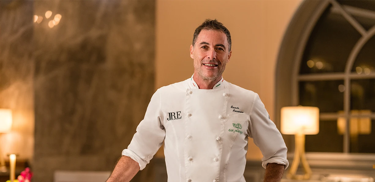 Chef Ernesto Iaccarino