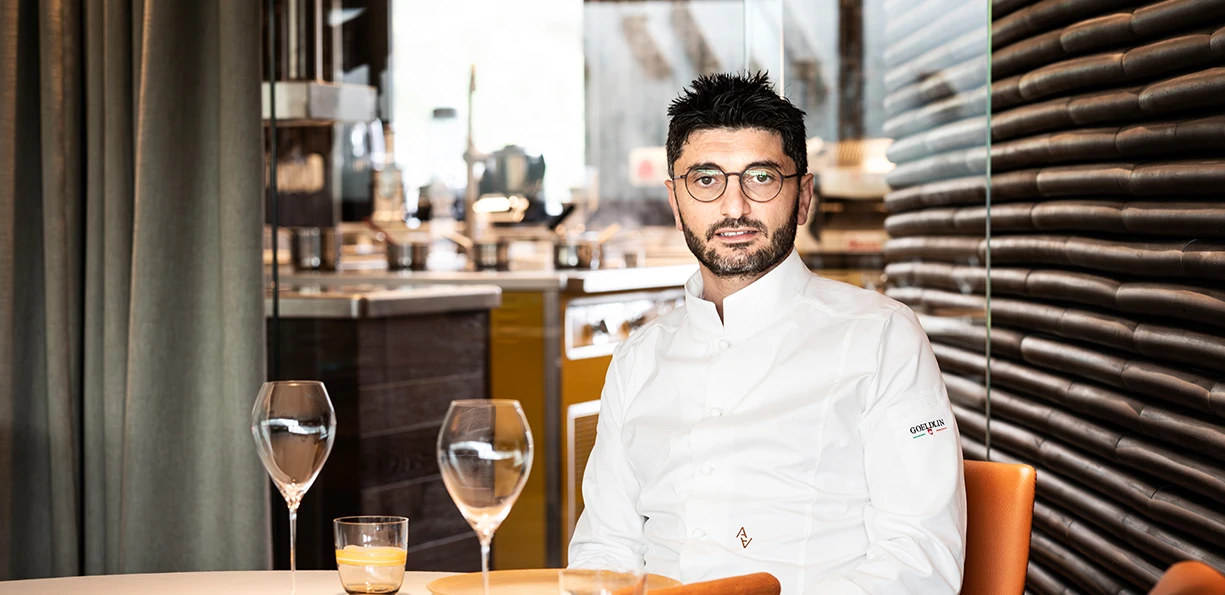 DA1890 - Chef Andrea Aprea