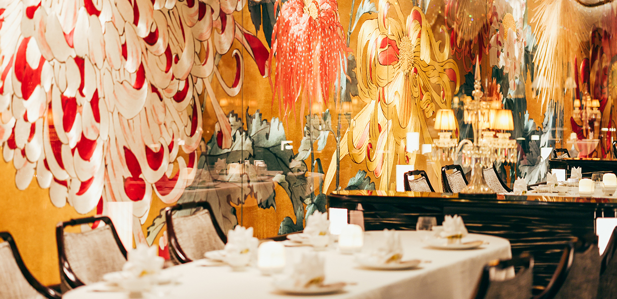 マカオでの食事