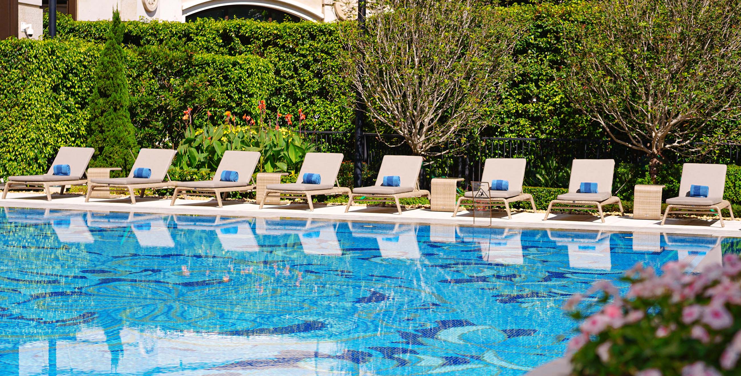 マカオでの癒やしのひととき