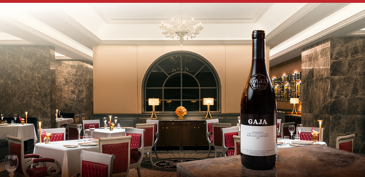GAJA Wine Dinner Package