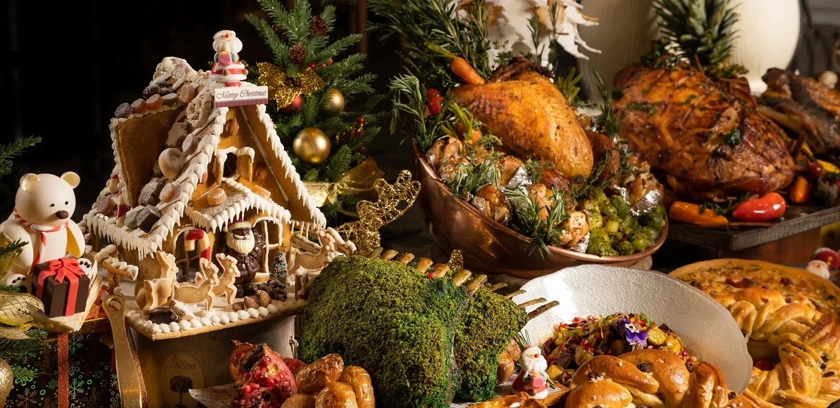 璀璨節日自助餐