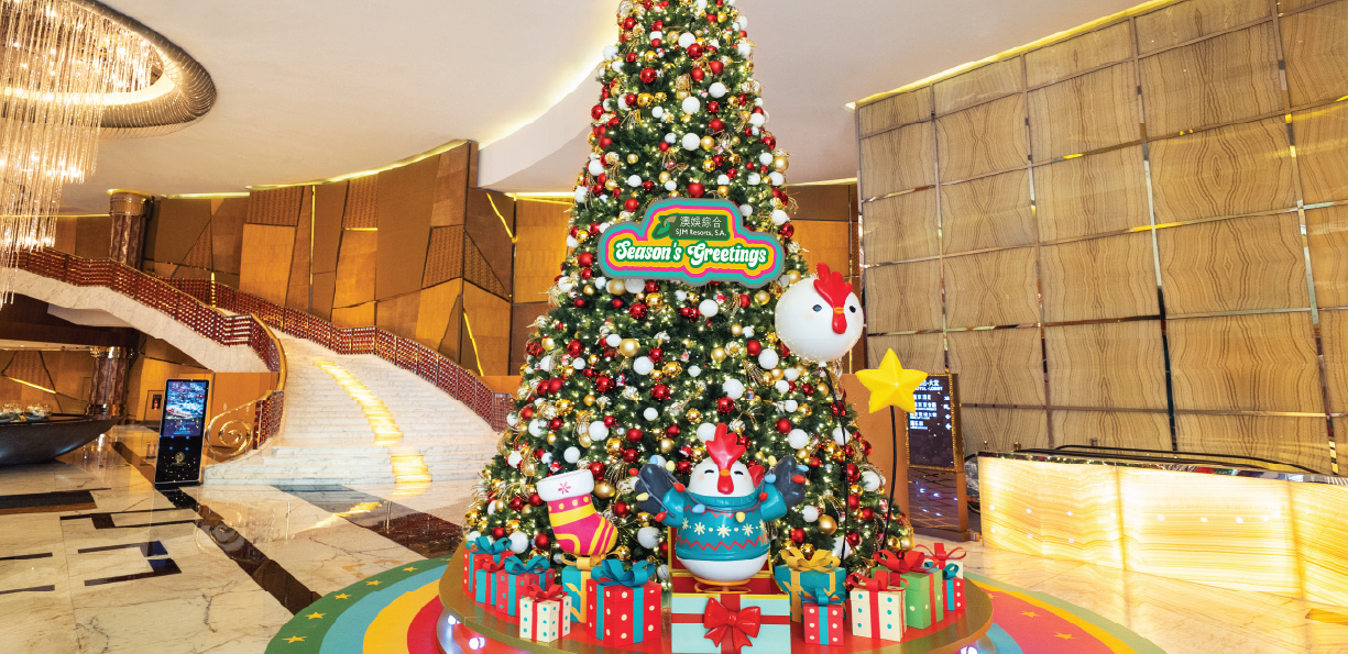 A Glittering Getaway at Grand Lisboa Macau