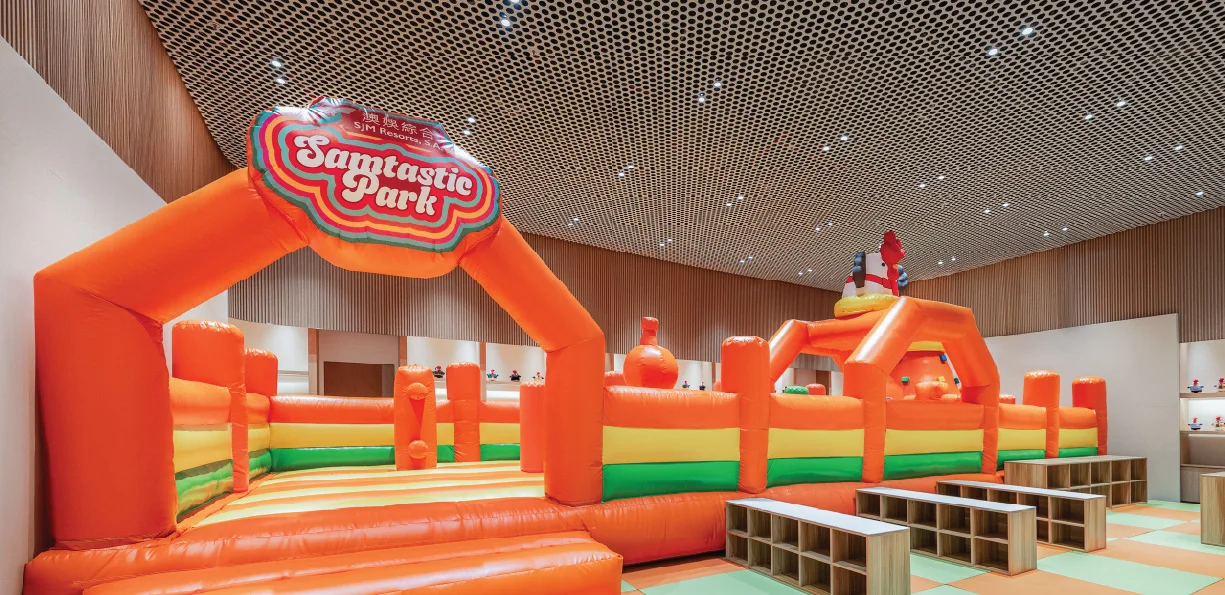 Sportopia - Claw Machine