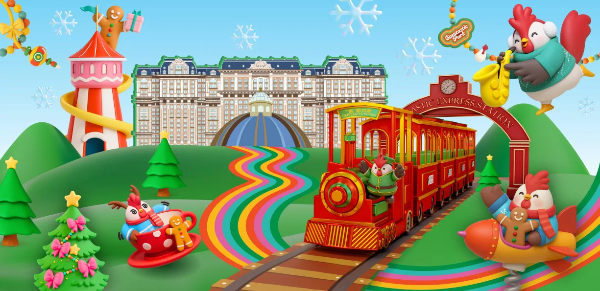 SJM Resorts Samtastic Park