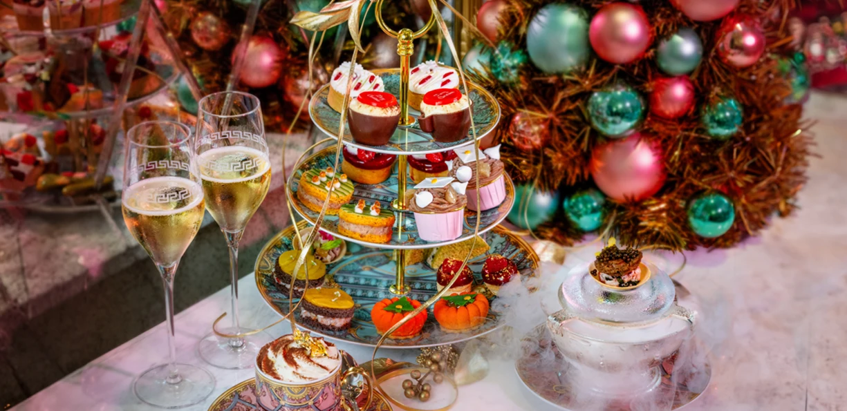 意式節日精緻下午茶