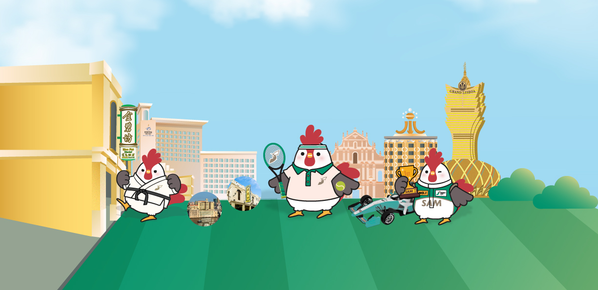 SJM San Ma Lo Activation