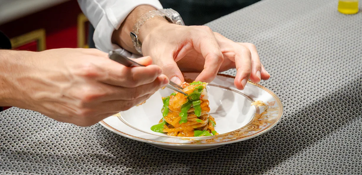 Mediterranean Italian Seafood Rhapsody