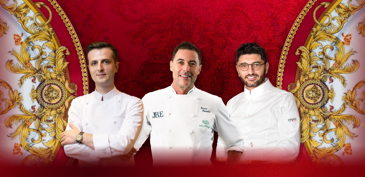 SJM Stars Table Series: A Culinary Journey of Italian Distinction