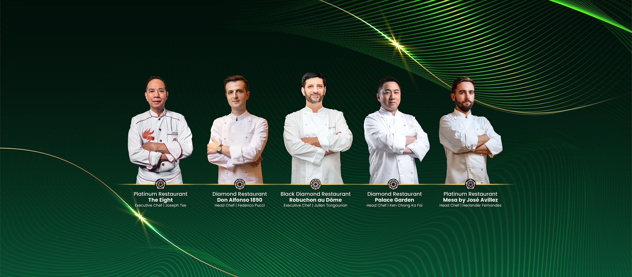 SJM Resorts Recognised on Trip.Gourmet 2026 The Global Selection of Restaurants