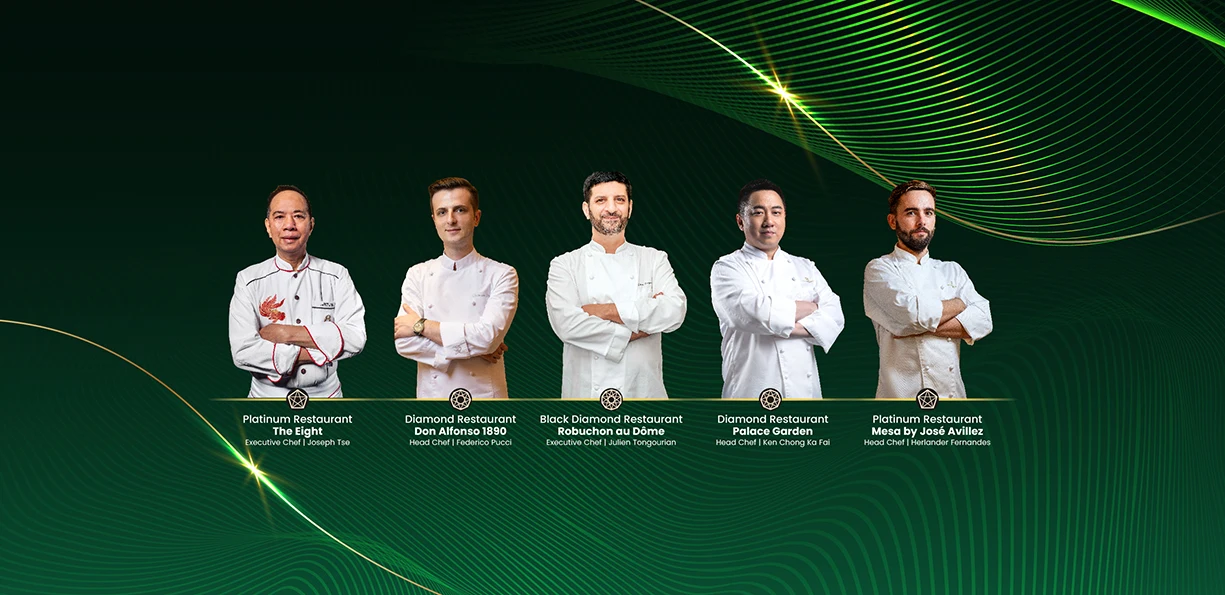 SJM 리조트, Trip.Gourmet 2026 글로벌 레스토랑 목록에 이름 올려