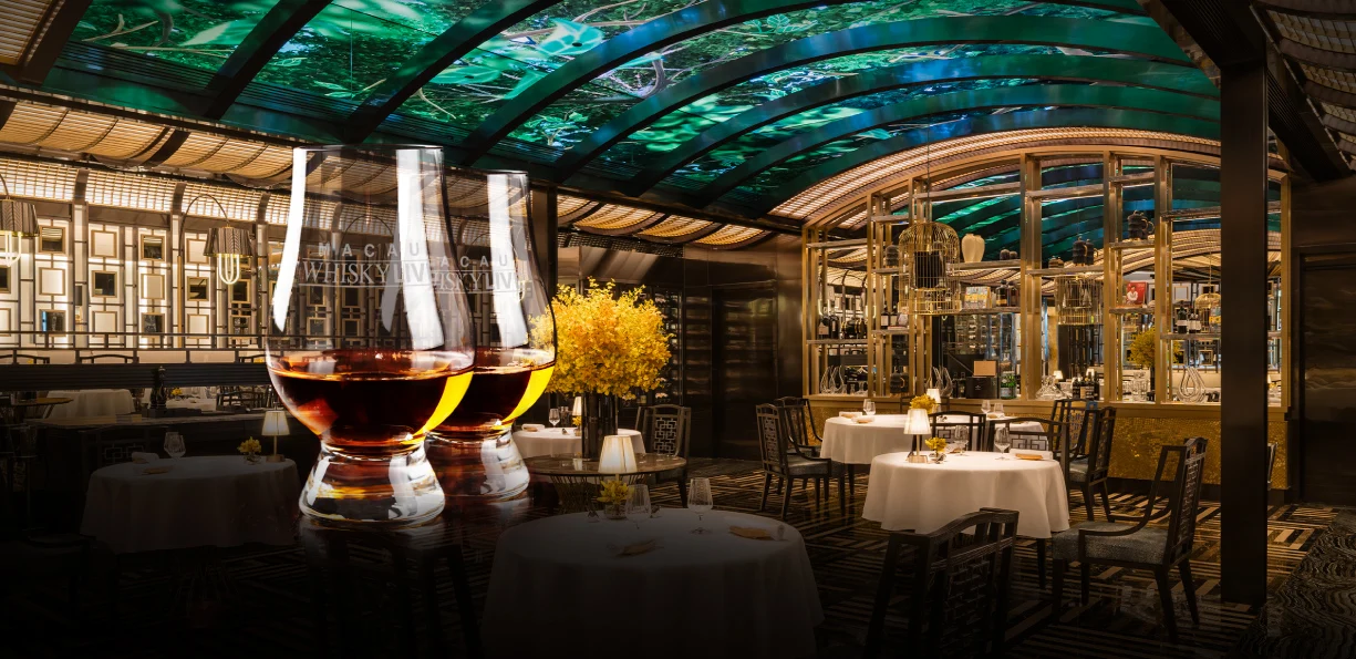 Whisky Degustation Dinner at Mesa by José Avillez