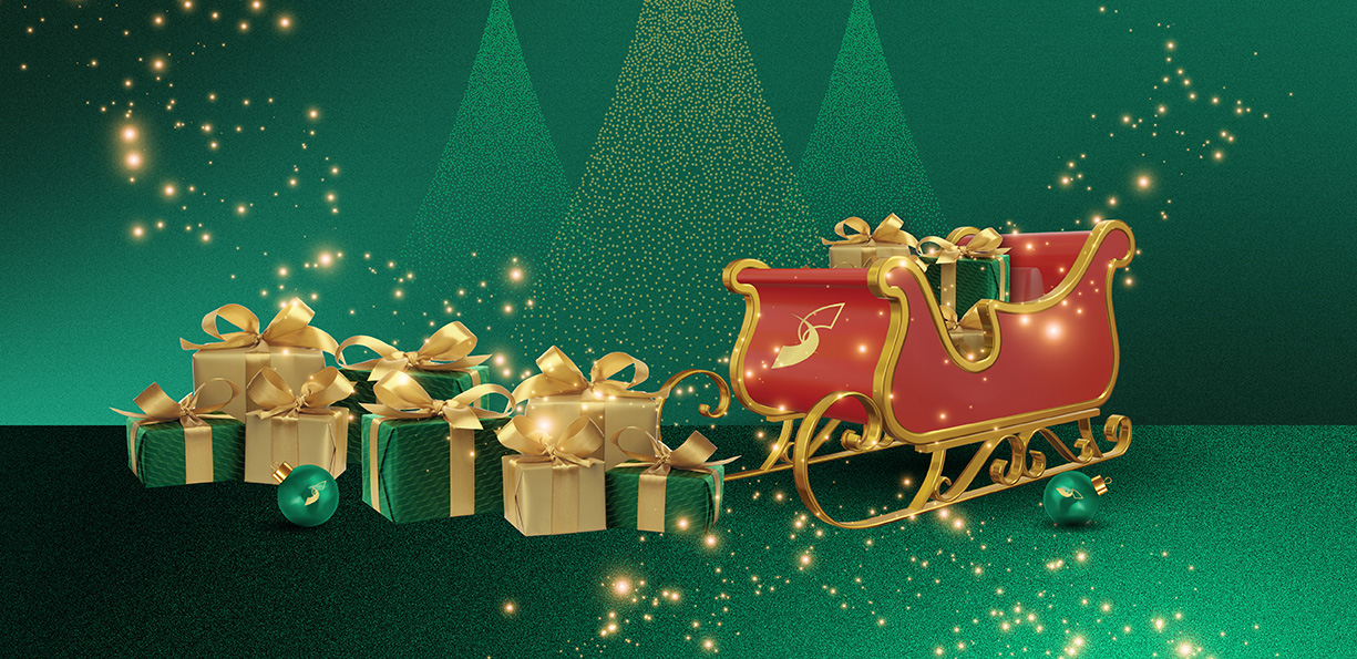 GLP Christmas Shopping Rewards