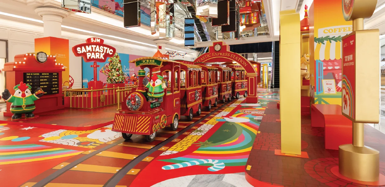 Samtastic Express Grand Station