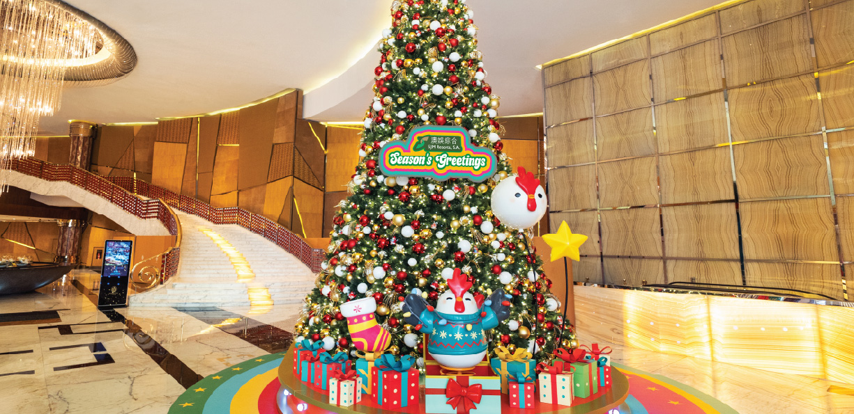 A Glittering Getaway at Grand Lisboa Macau