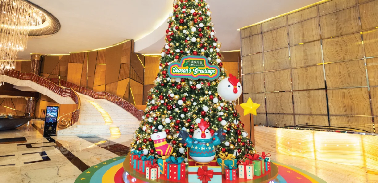 A Glittering Getaway at Grand Lisboa Macau