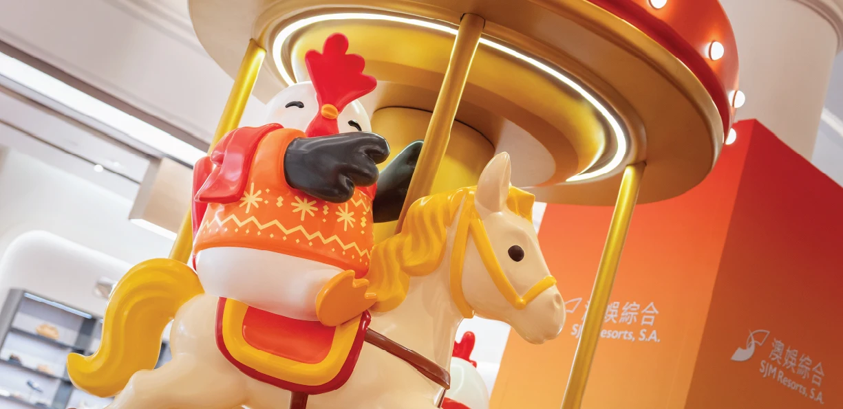 Light Up Grand Lisboa Palace Resort Macau