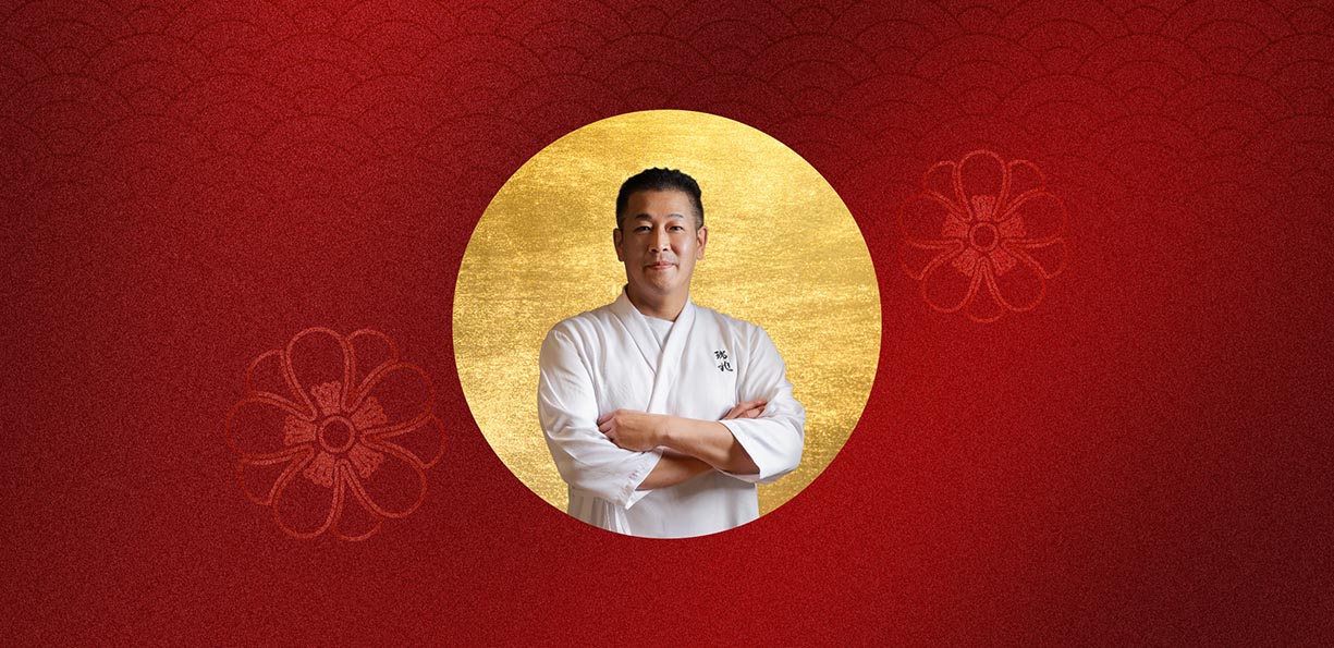 Chef Yoshinori Kinomoto