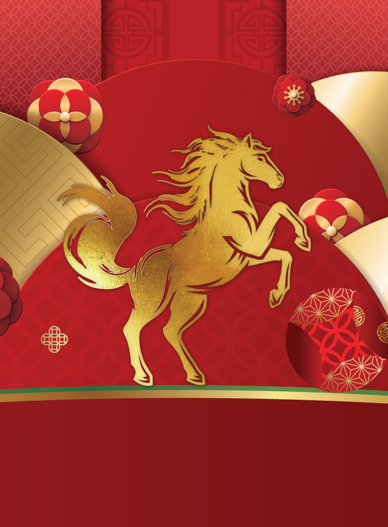 Celebrate the Year of the Horse at SJM Resorts
