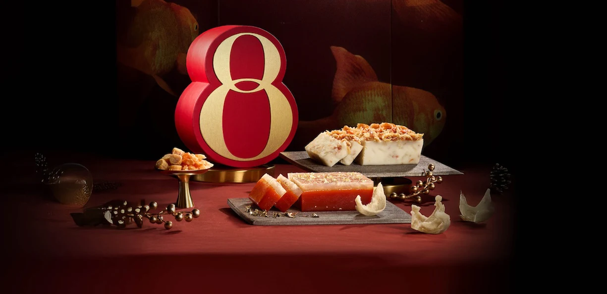 The Eight Golden Treasures Gift Set