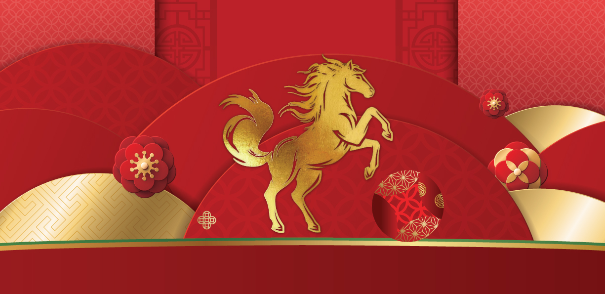 Celebrate the Year of the Horse at SJM Resorts