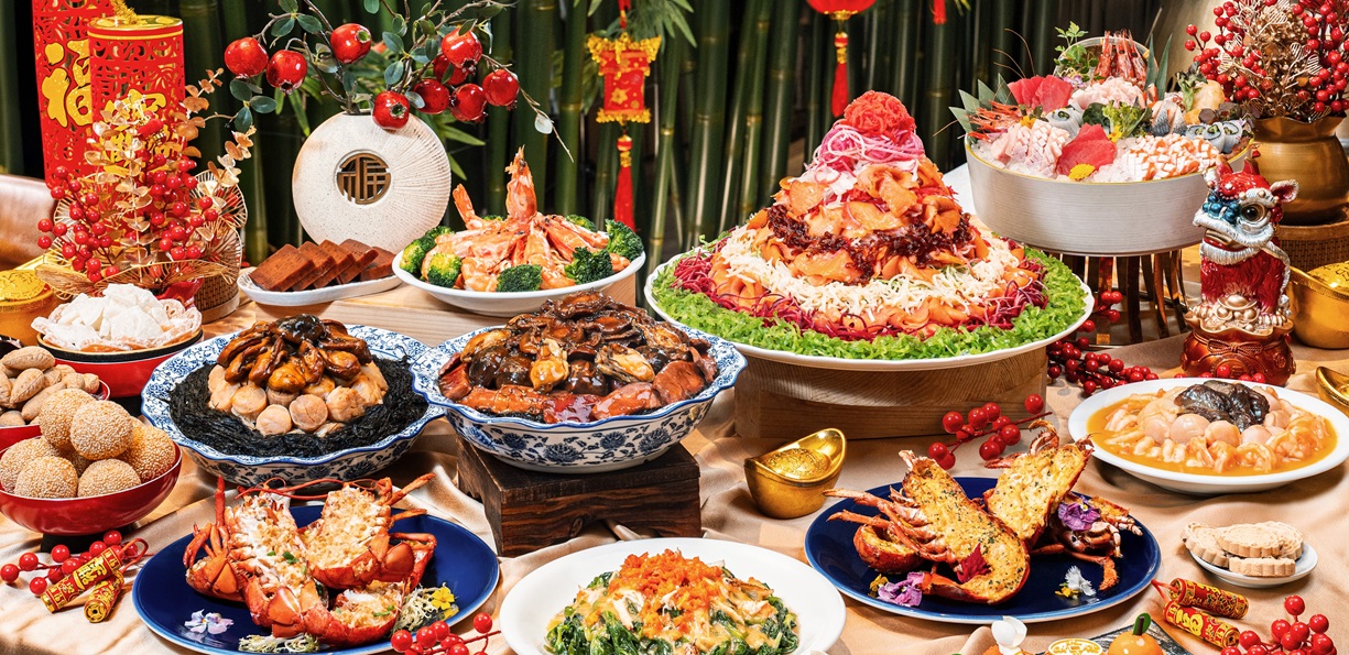 Prosperous New Year Buffet