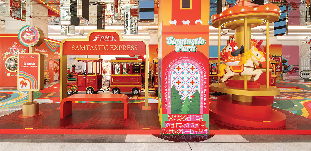 Samtastic Express Grand Station