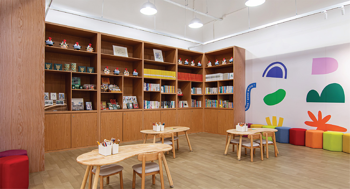 GLP Arte Book Corner