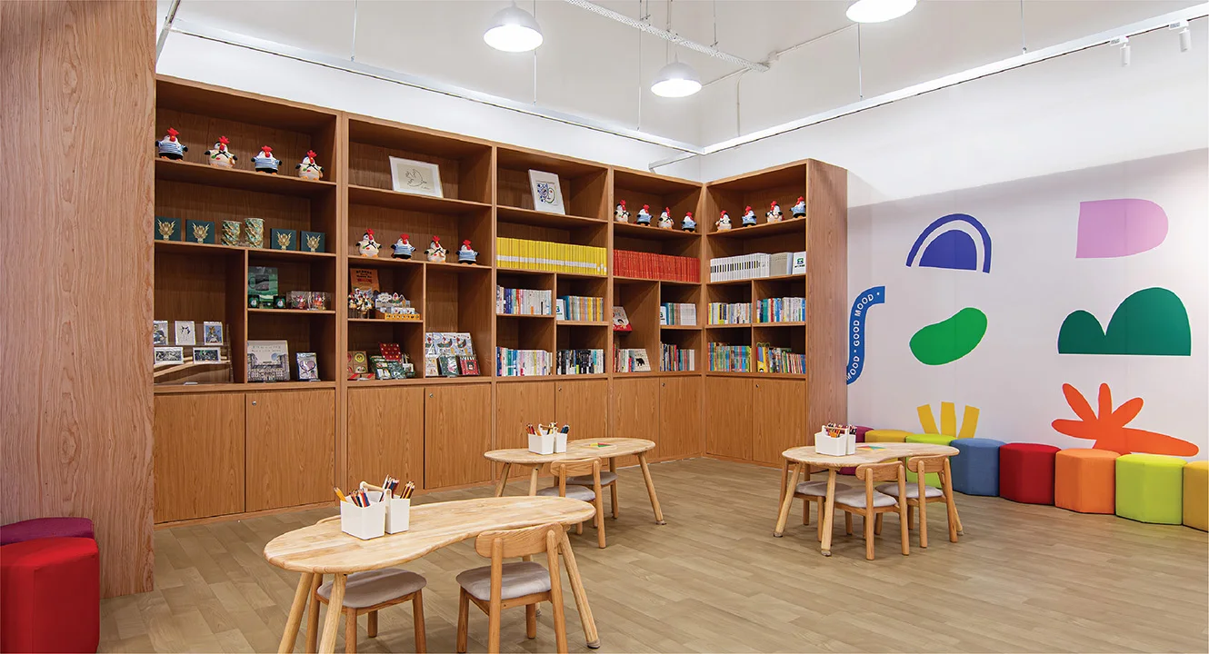 GLP Arte Book Corner