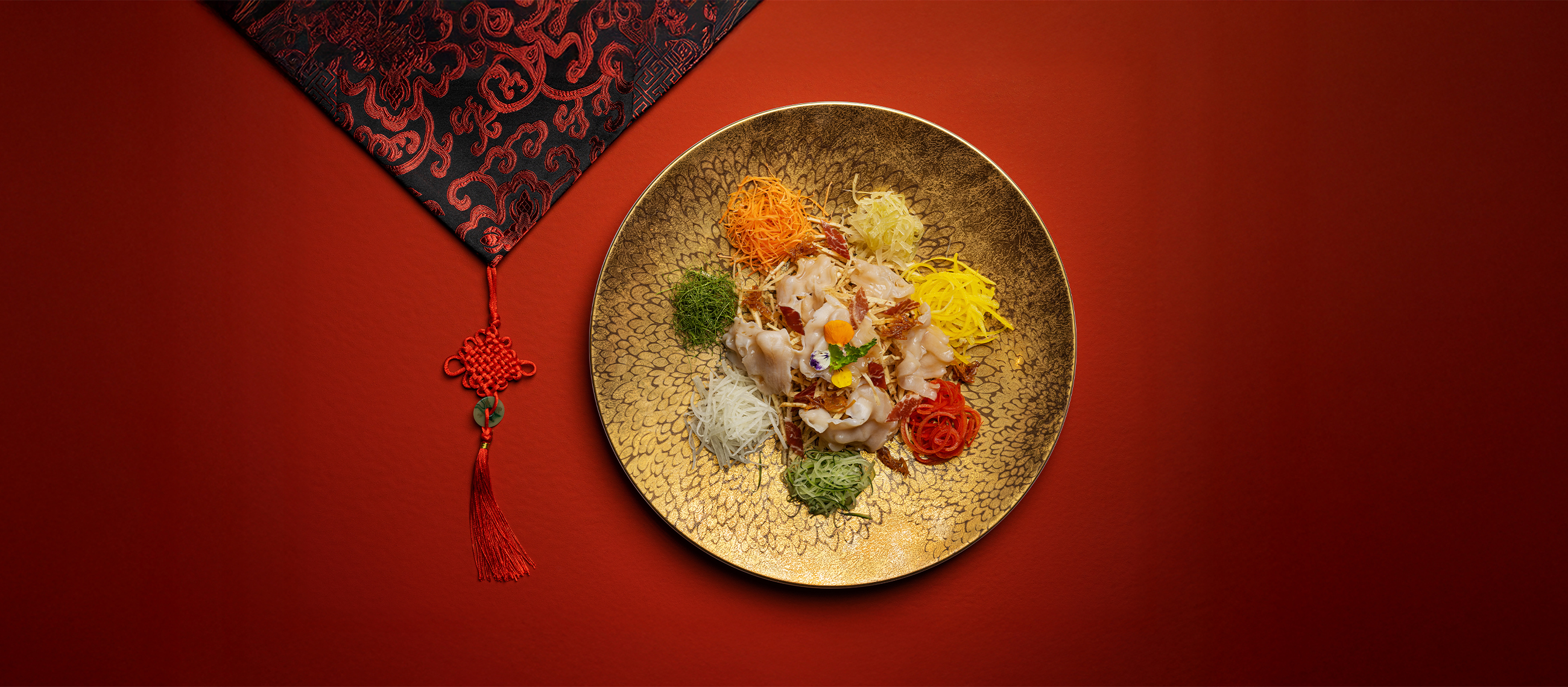 Majestic New Year Culinary Delights