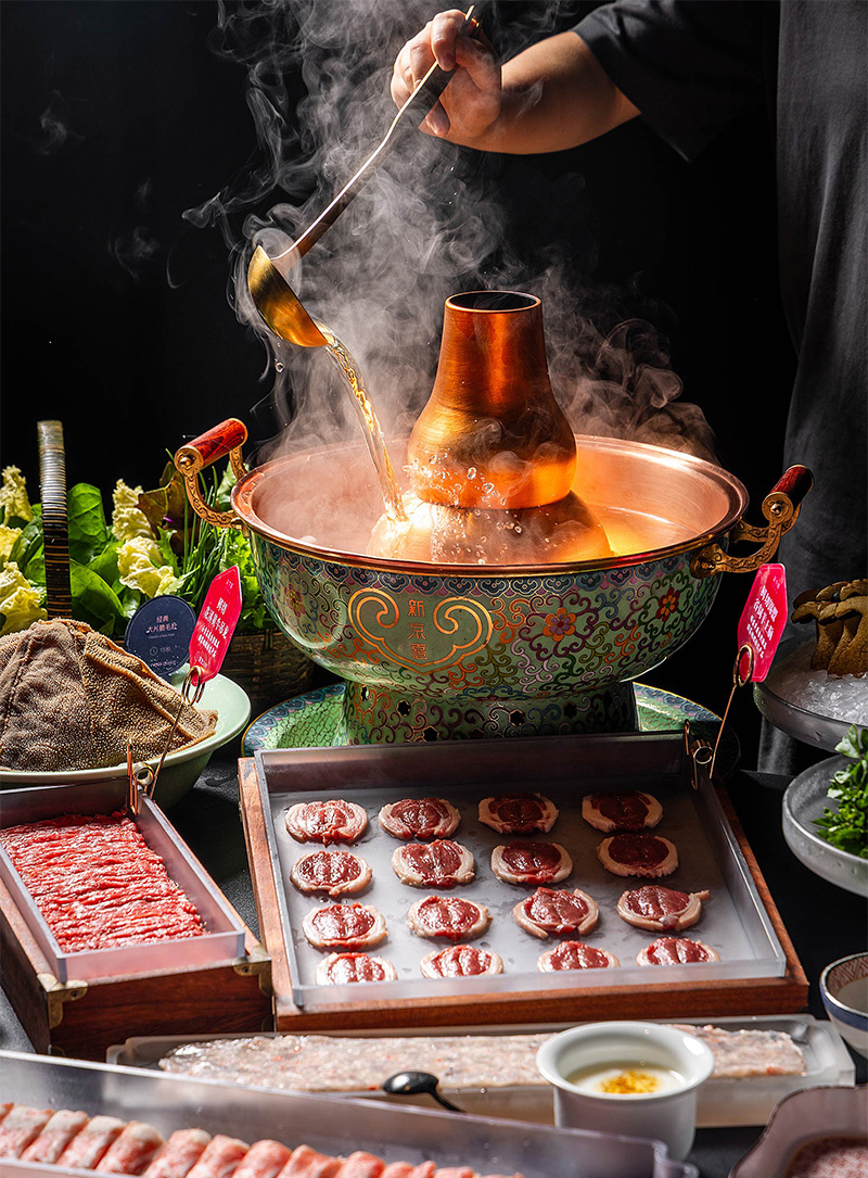 Savour a Beijing-Style Hotpot at Red Bowl