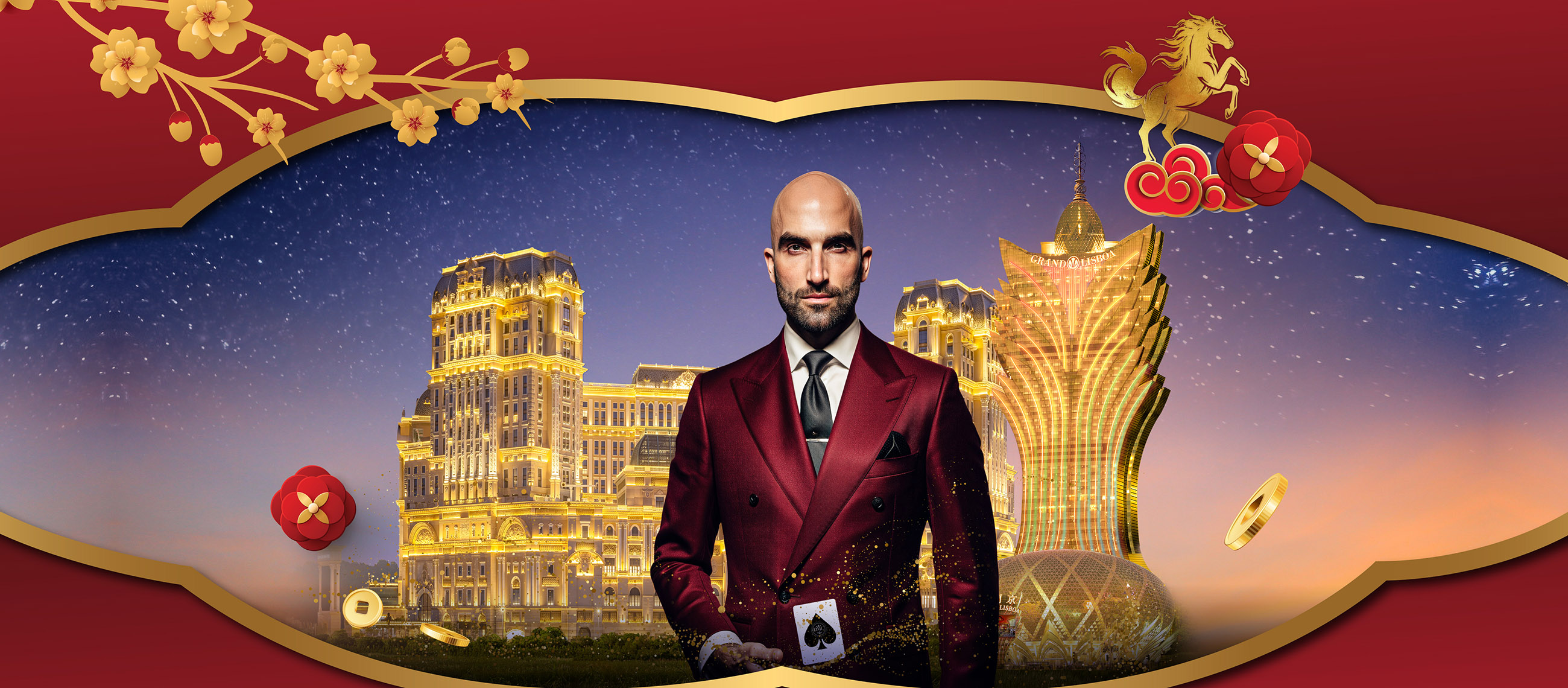 SJM Chinese New Year Magic Show