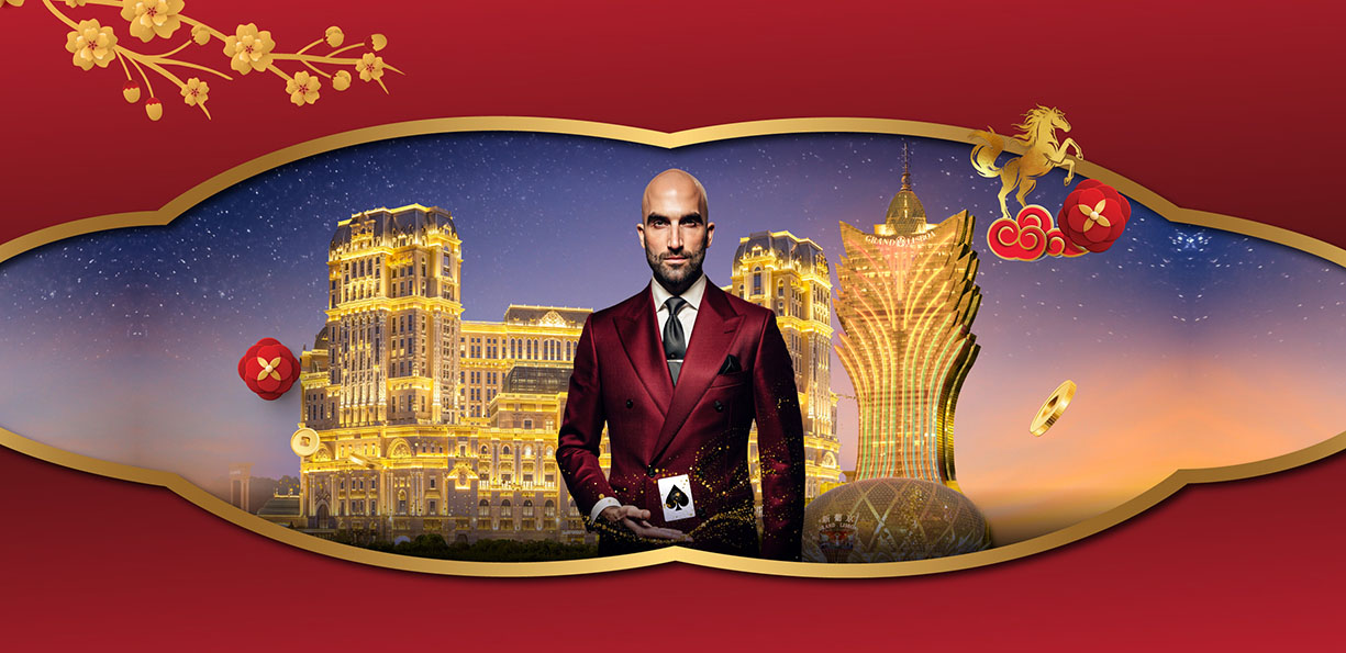 SJM Chinese New Year Magic Show