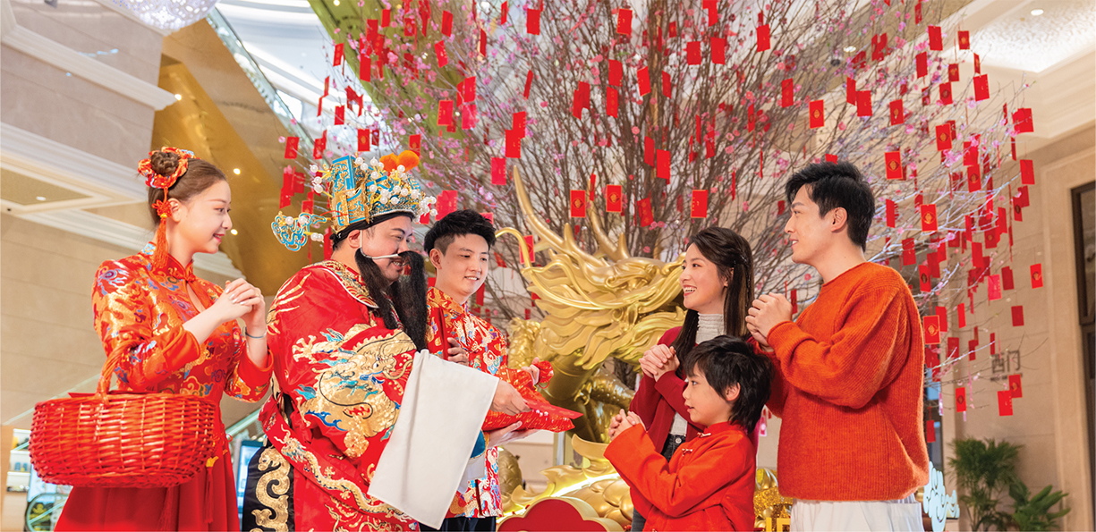 God of Fortune Parade