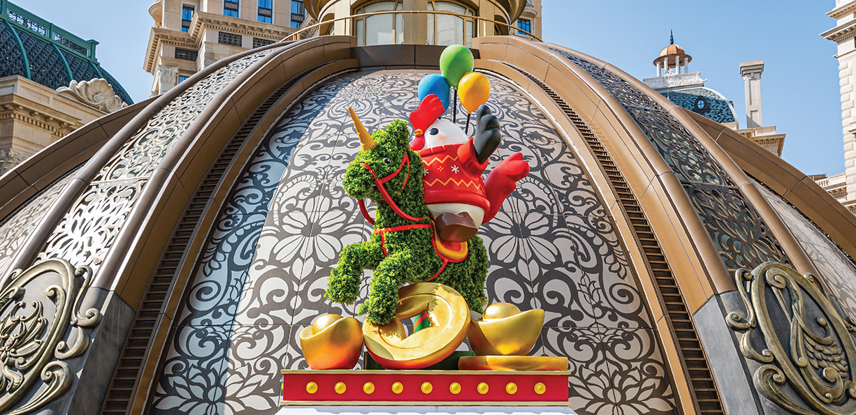 Samtastic Garden Themed Installations