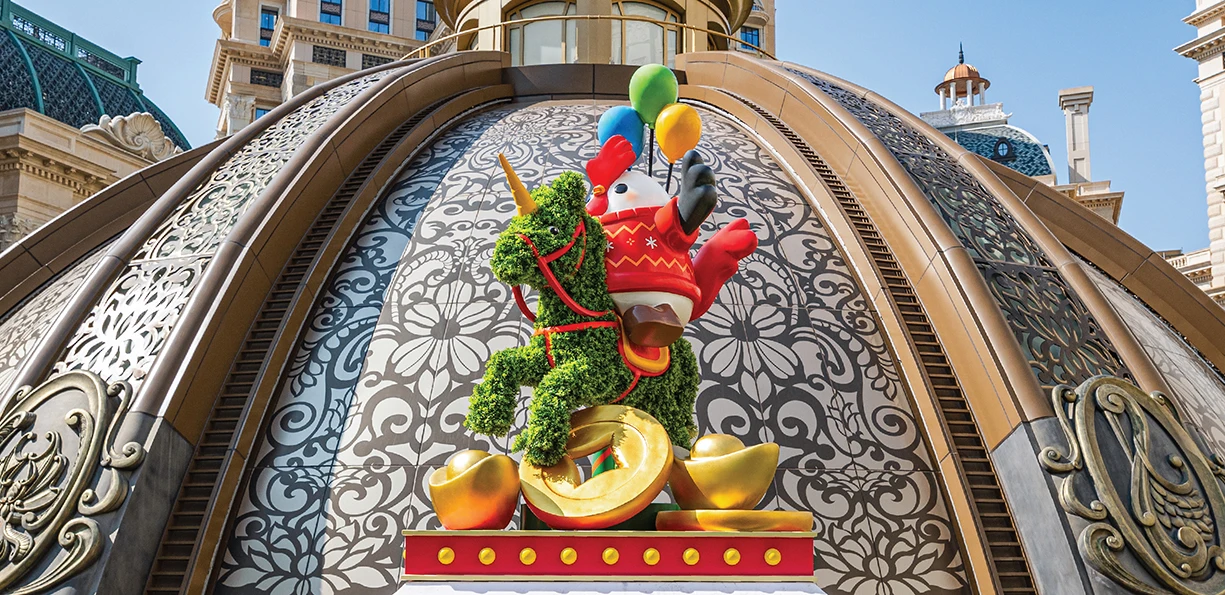 Samtastic Garden Themed Installations