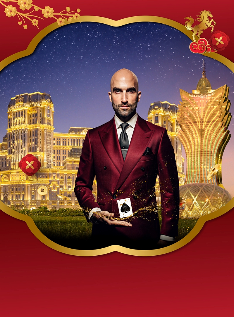 SJM Chinese New Year Magic Show