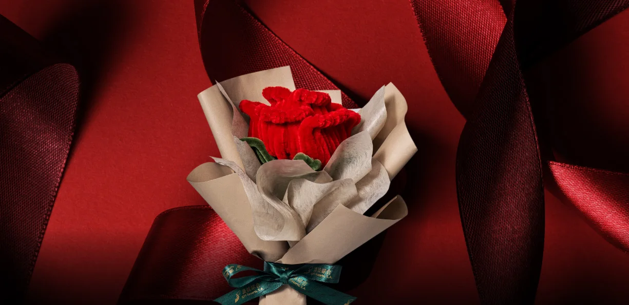 Be My Valentine Handmade Rose Workshop