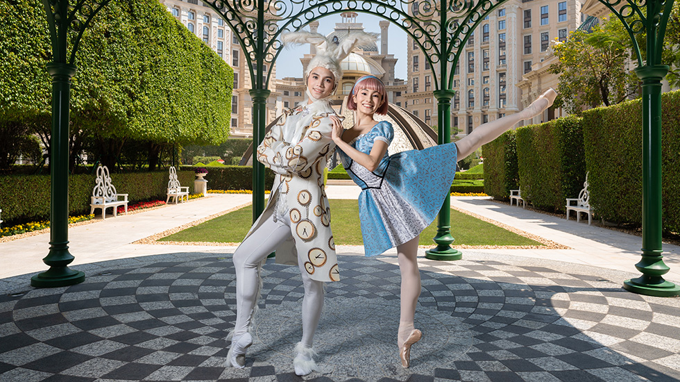 The Adventures of ALICE @ Grand Lisboa Palace Resort Macau