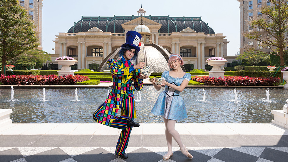 The Adventures of ALICE @ Grand Lisboa Palace Resort Macau