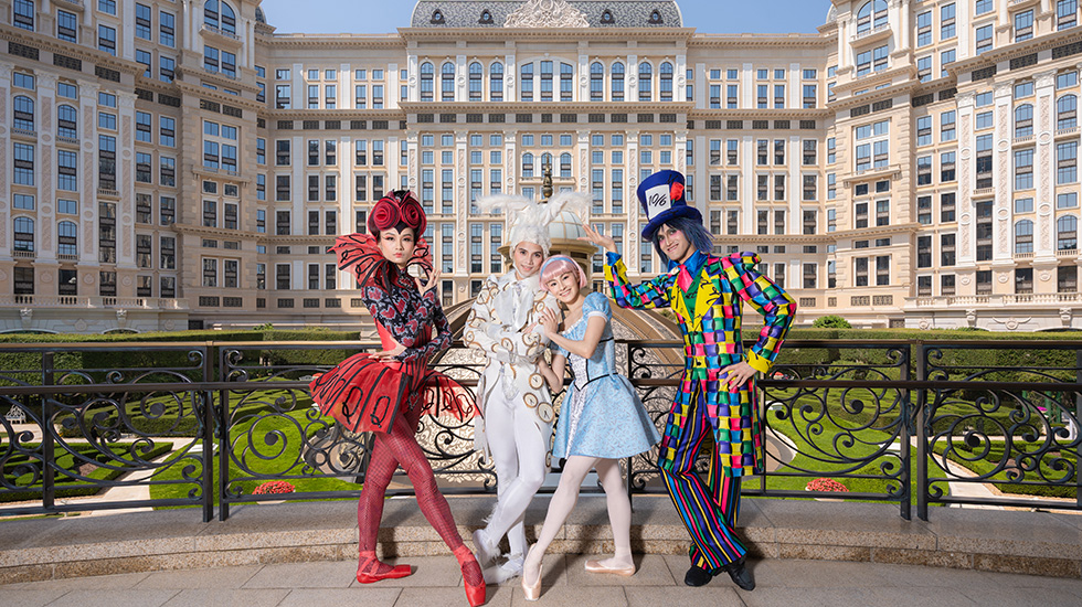 The Adventures of ALICE @ Grand Lisboa Palace Resort Macau