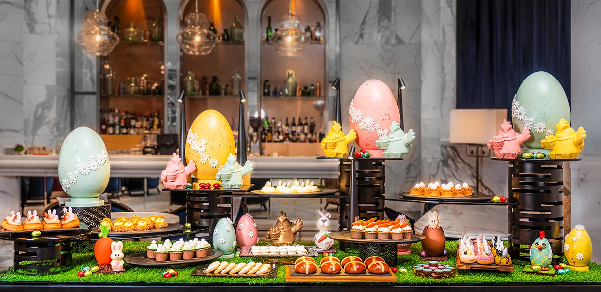 Festive Dessert Buffet