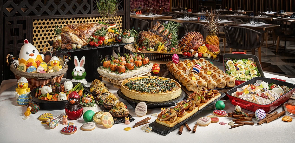Egg-straordinary Easter Buffet