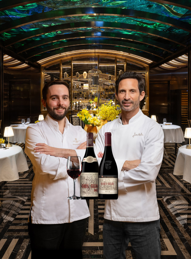Legendary Winery x 2-MICHELIN-Starred Chef: A Portuguese Feast for the Senses
