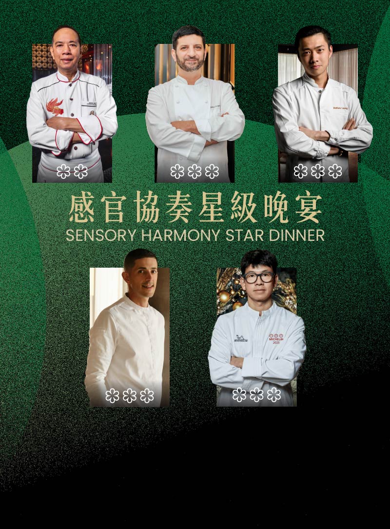 Sensory Harmony Star Dinner